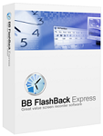 BB FlashBack Express 5.5.0 Build 3504 - Tool free video screen for PC