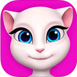 My Talking Angela for iOS 1.8.1 - Game cat mimicking voices for free on the iPhone / iPad