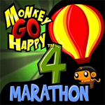 Monkey GO Happy Marathon 4 for Android 2.2 - Game racing to save the monkey on Android