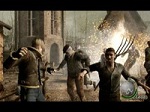 Patch 1.1.0 European Resident Evil 4 - He Leon and these guys giant zombie