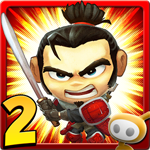 Samurai vs Zombies Defense 2 for Android 2.1.0 - Game 2 for Android Samurai warrior