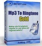 MP3 To Ringtone Gold 7:27 - ringtone converter